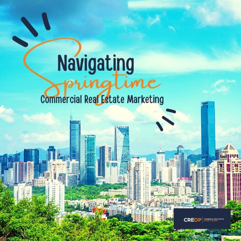 Article image for Navigating Springtime Commercial Real Estate Marketing blog post
