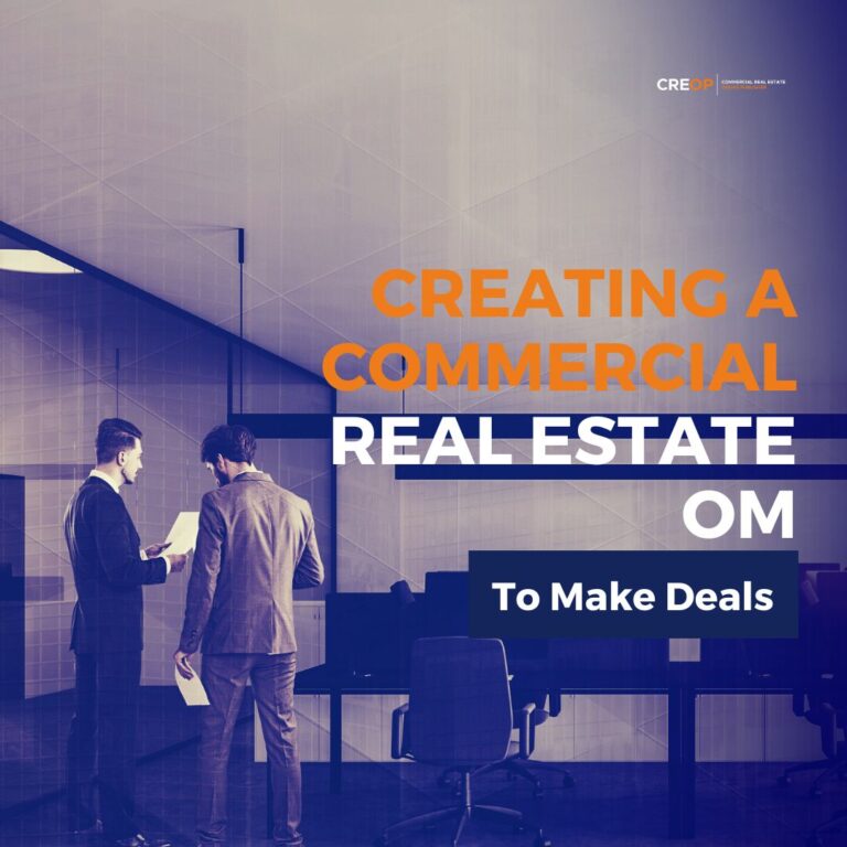 Article image for Creating a Commercial Real Estate OM to Make Deals blog post