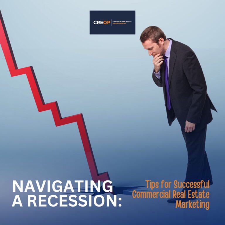 Article image for Navigating a Recession: Tips for Successful Commercial Real Estate Marketing blog post