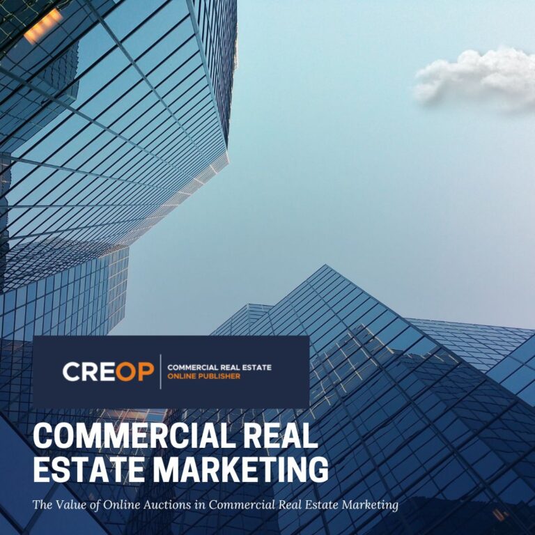 Article image for The Value of Online Auctions in Commercial Real Estate Marketing blog post