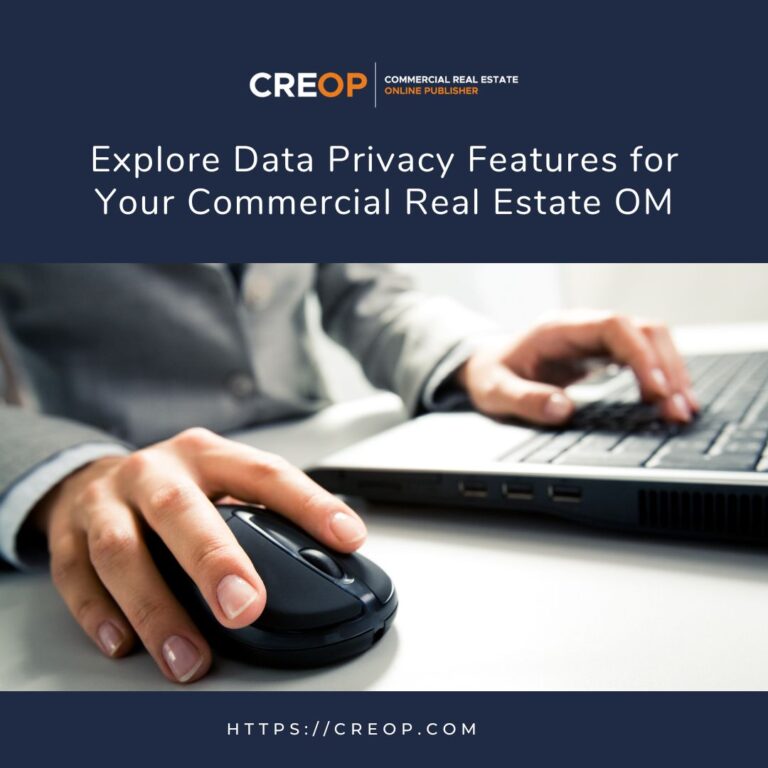 Article image for Explore Data Privacy Features for Your Commercial Real Estate OM blog post