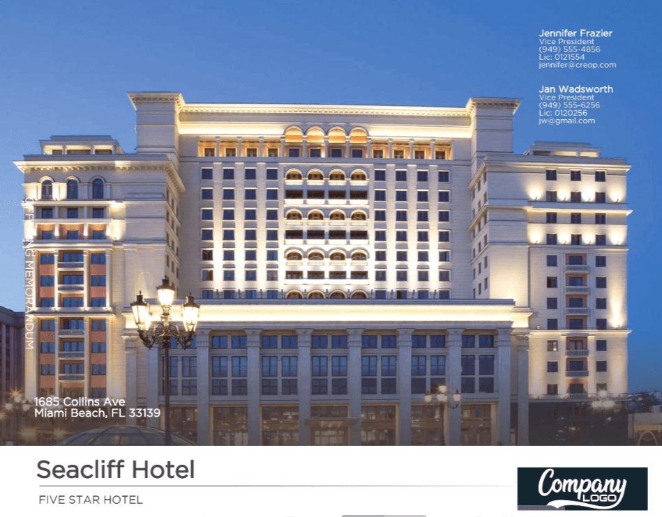 Example layout image