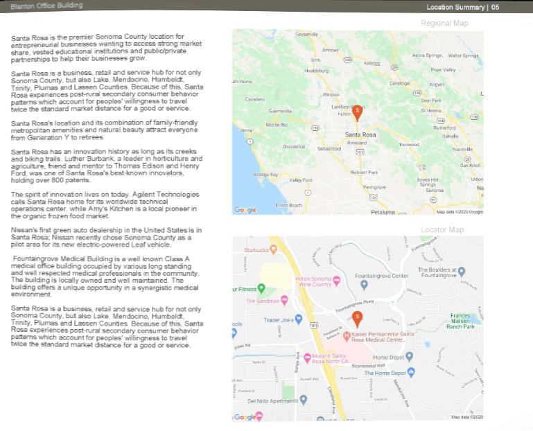 Office space layout image